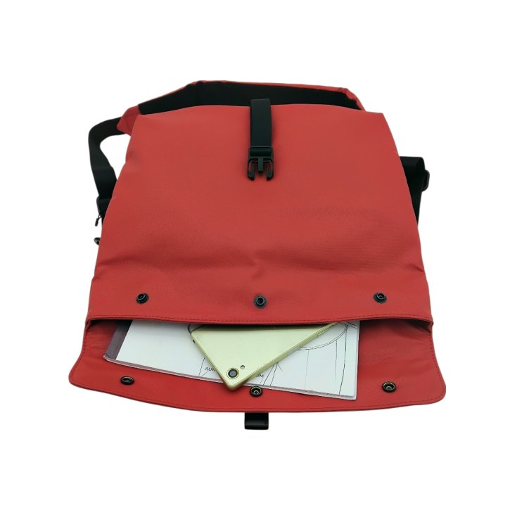 Aunts & Uncles TAKAHASHI RE Umhängetasche red